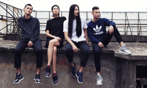 adidas Originals Tubular 2015 秋冬 Lookbook